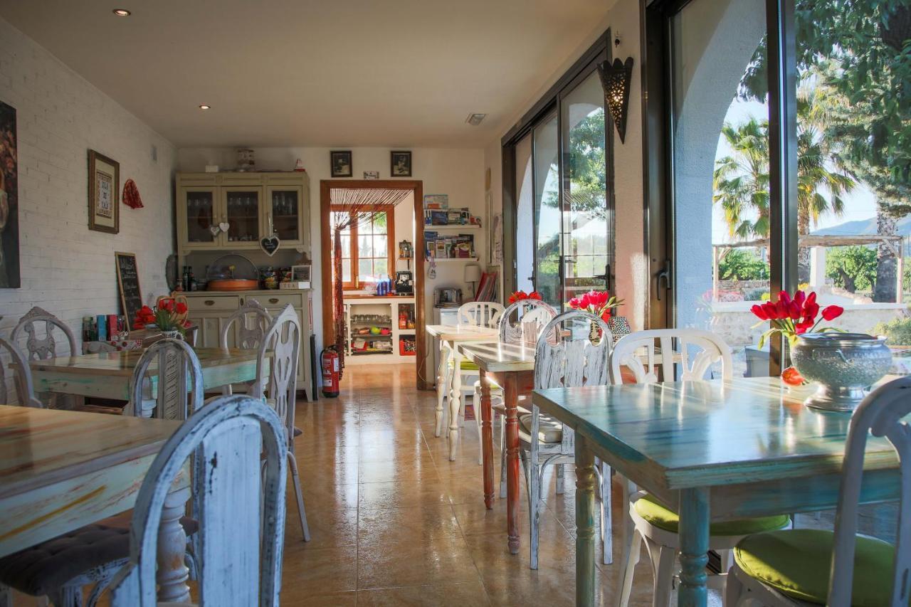 Bed and Breakfast Buena Idea - Adults Only Jalón Exterior foto