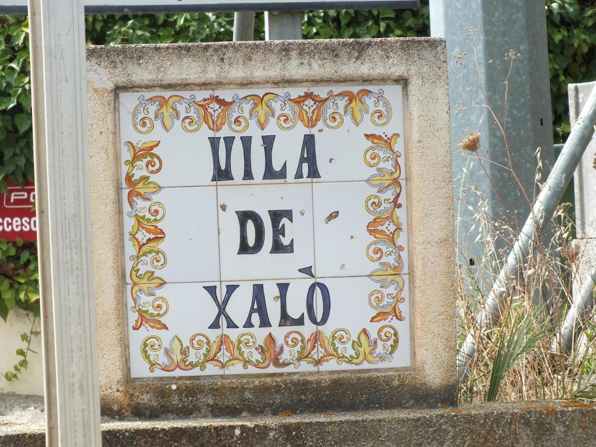 Bed and Breakfast Buena Idea - Adults Only Jalón Exterior foto