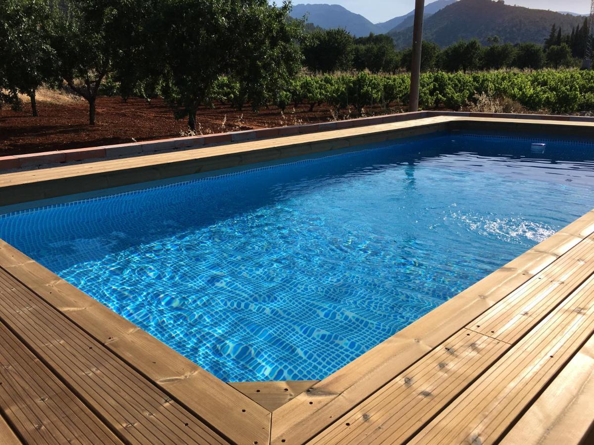 Bed and Breakfast Buena Idea - Adults Only Jalón Exterior foto