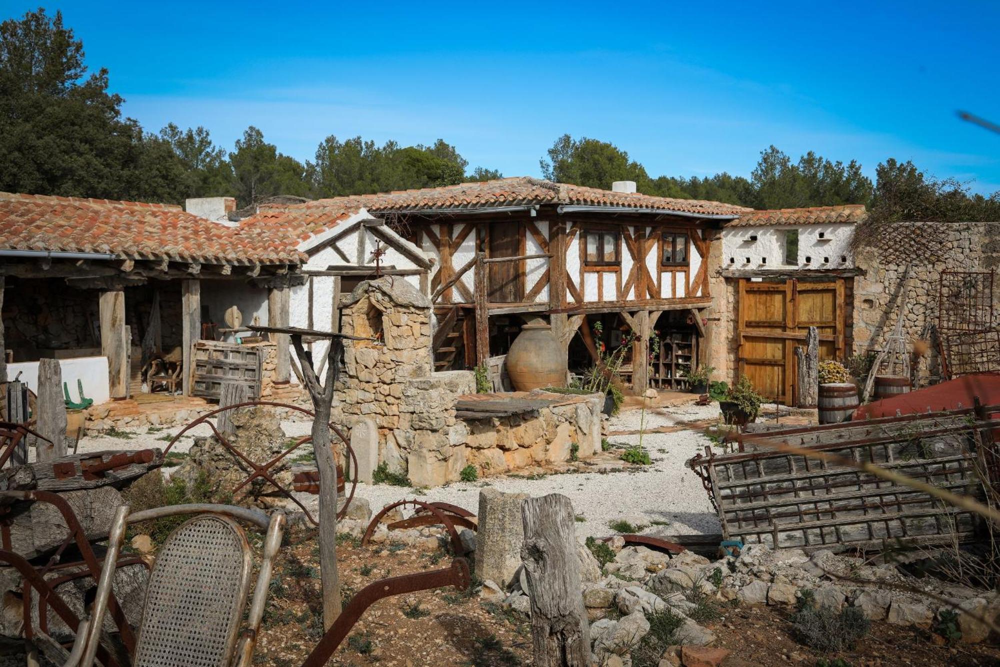 Bed and Breakfast Buena Idea - Adults Only Jalón Exterior foto